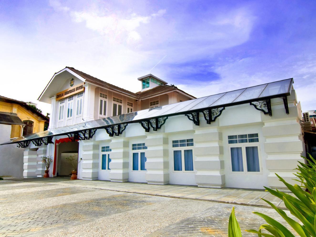 Chulia Heritage Hotel Georgetown Exterior foto